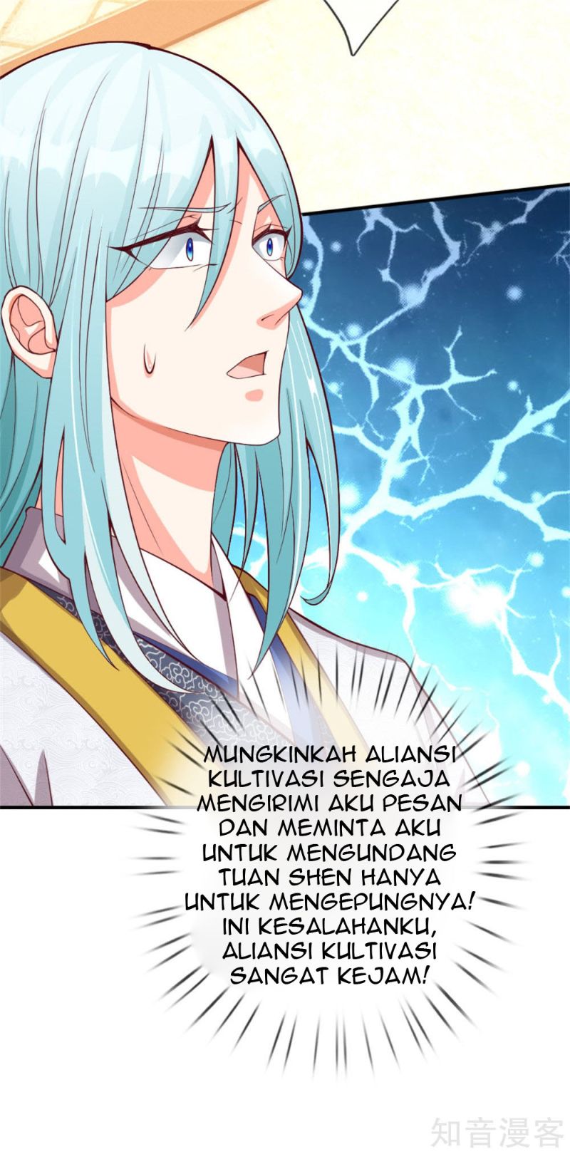 Immortal Daddy Xianzun Chapter 182 Gambar 8